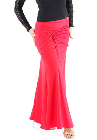 Zdenka Arko Ballroom Dance Skirt S610-Light Red