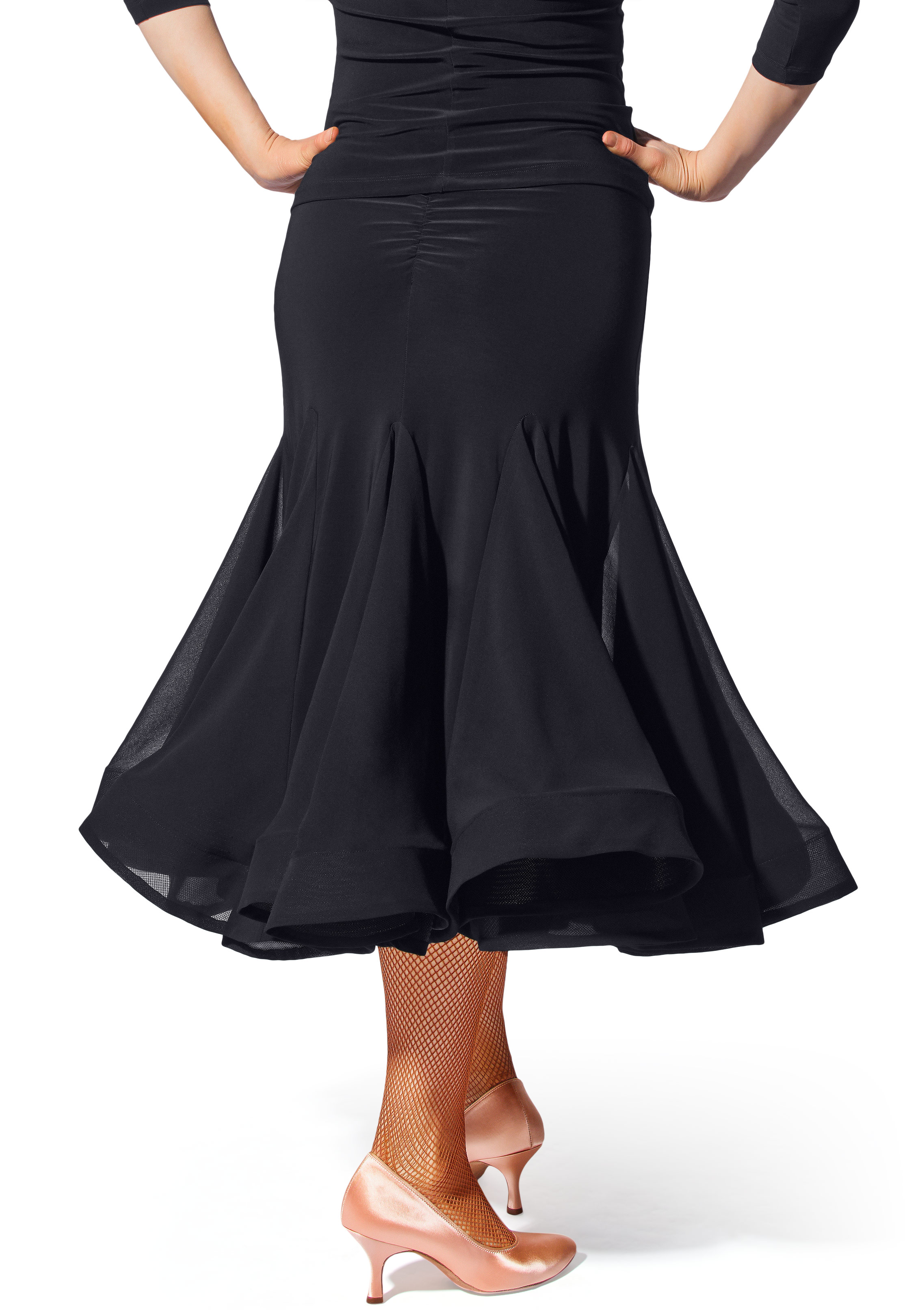 Georgette Knot Skirt main image 1