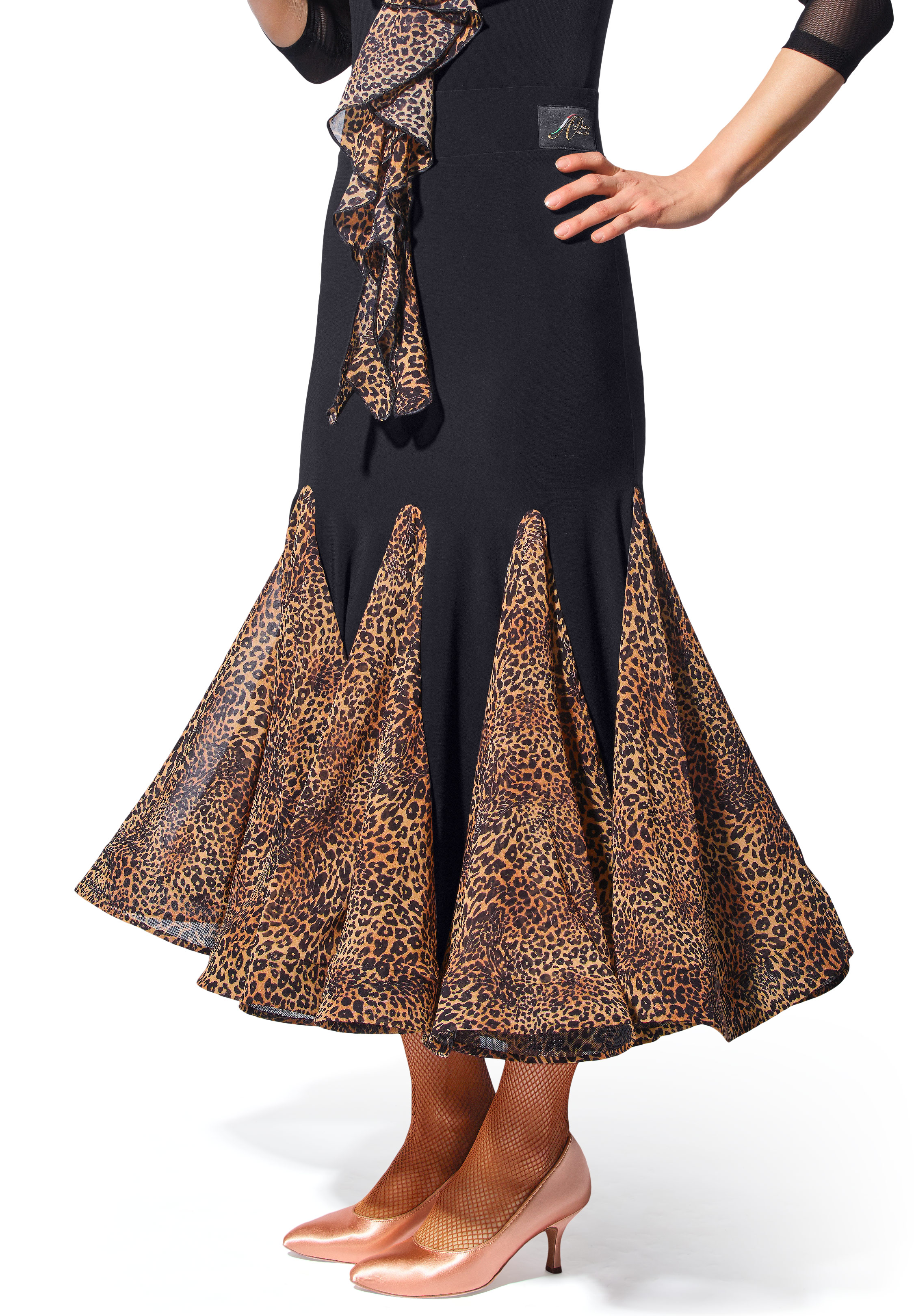 Fashion Mesh Sequin Hip Wrap Scarf Skirt Latin Tango Ballet Ballroom Dance  Performance Skirt Womens Dance Skirt - Sports & Outdoors - Temu