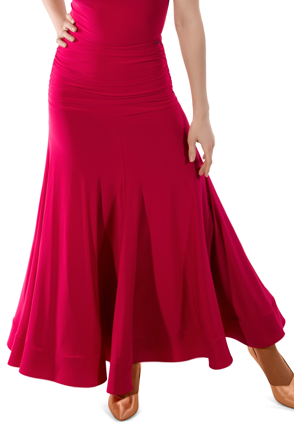 Iris Open Ballroom Skirt