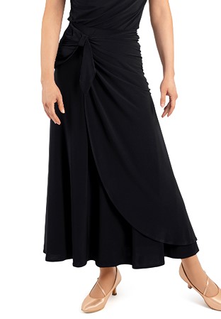 Chrisanne Clover Kimberley Ballroom Skirt-Black