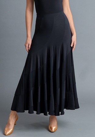 Chrisanne Clover Luna Skirt-Black