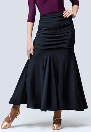 Chrisanne Clover Sicily Ballroom Skirt-Black