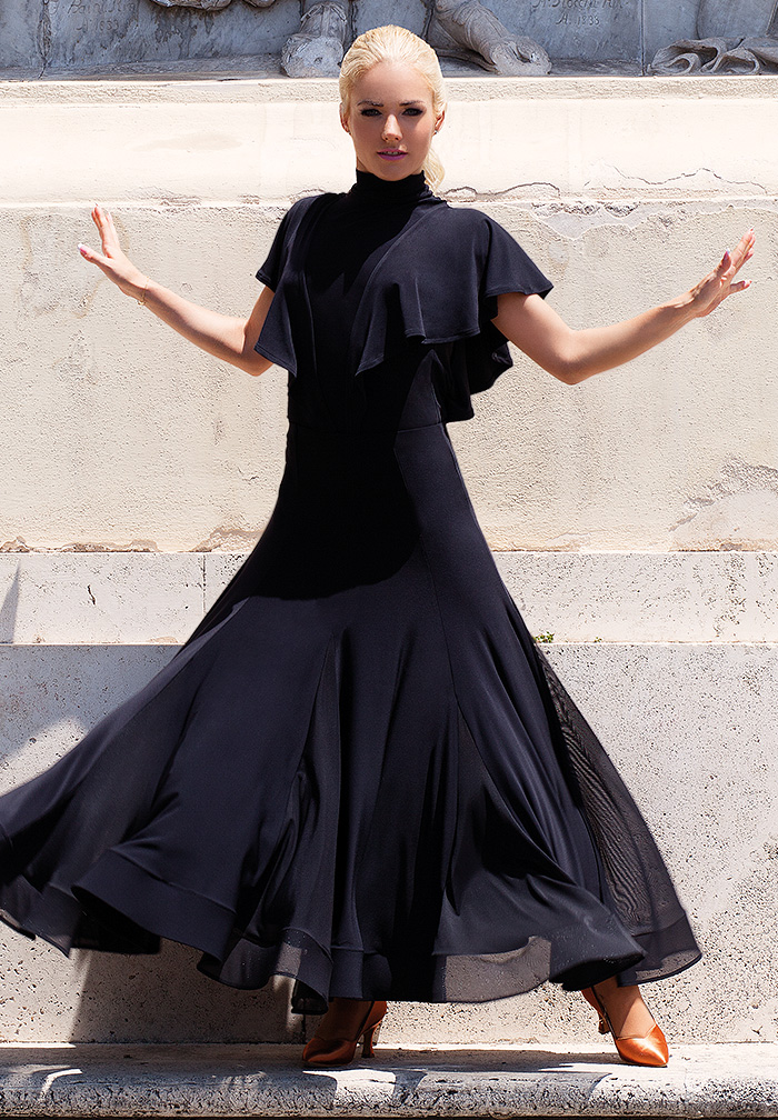 Chrisanne Clover Tania Cecilia Ballroom Skirt | Skirts