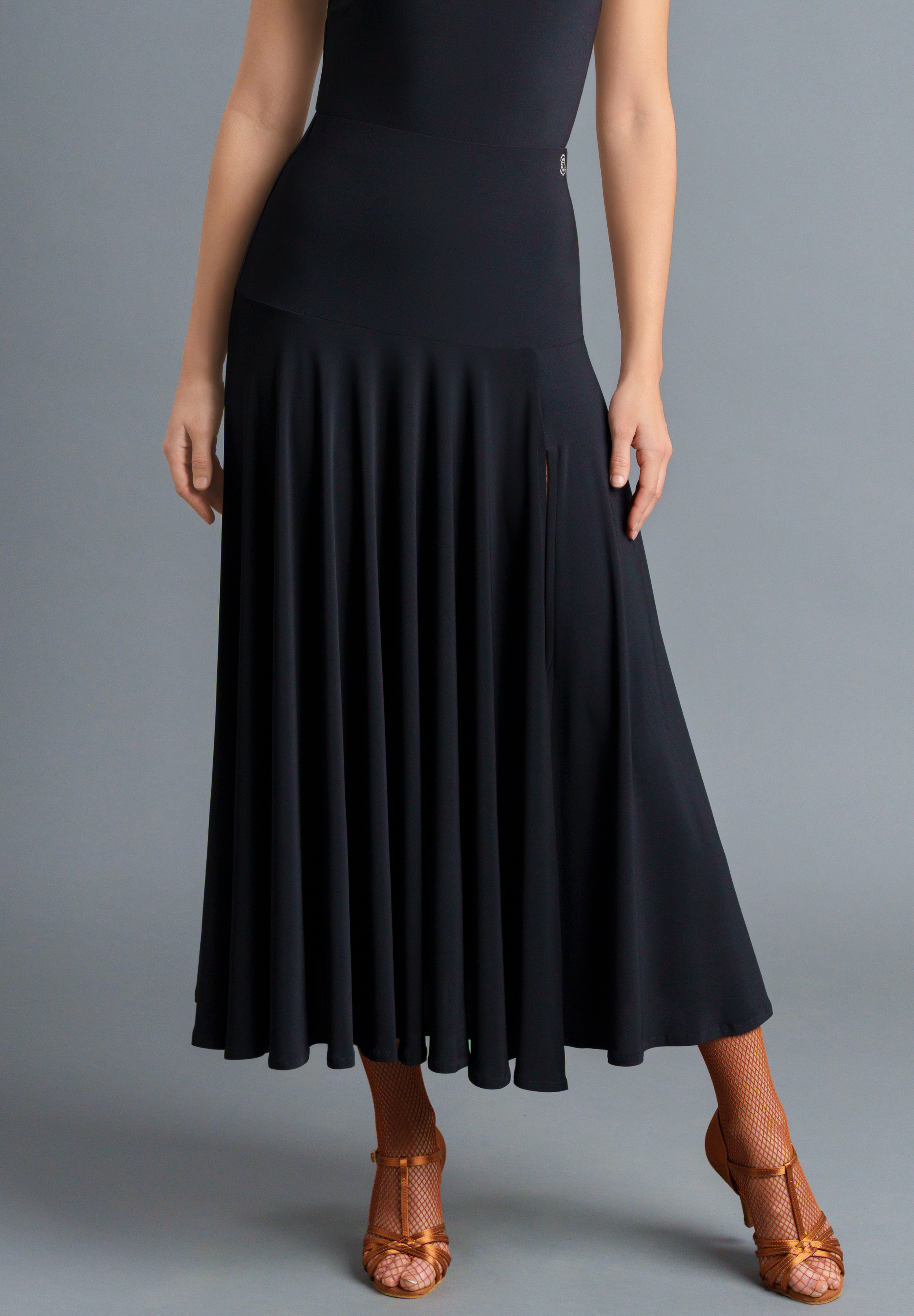 Chrisanne Clover Temptress Skirt -Black
