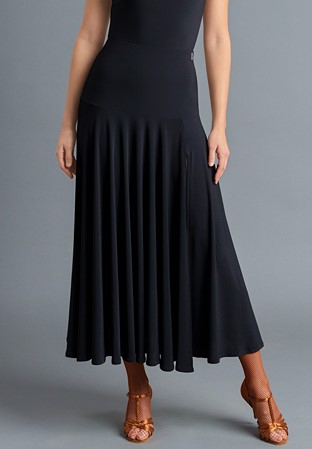 Chrisanne Clover Temptress Skirt -Black