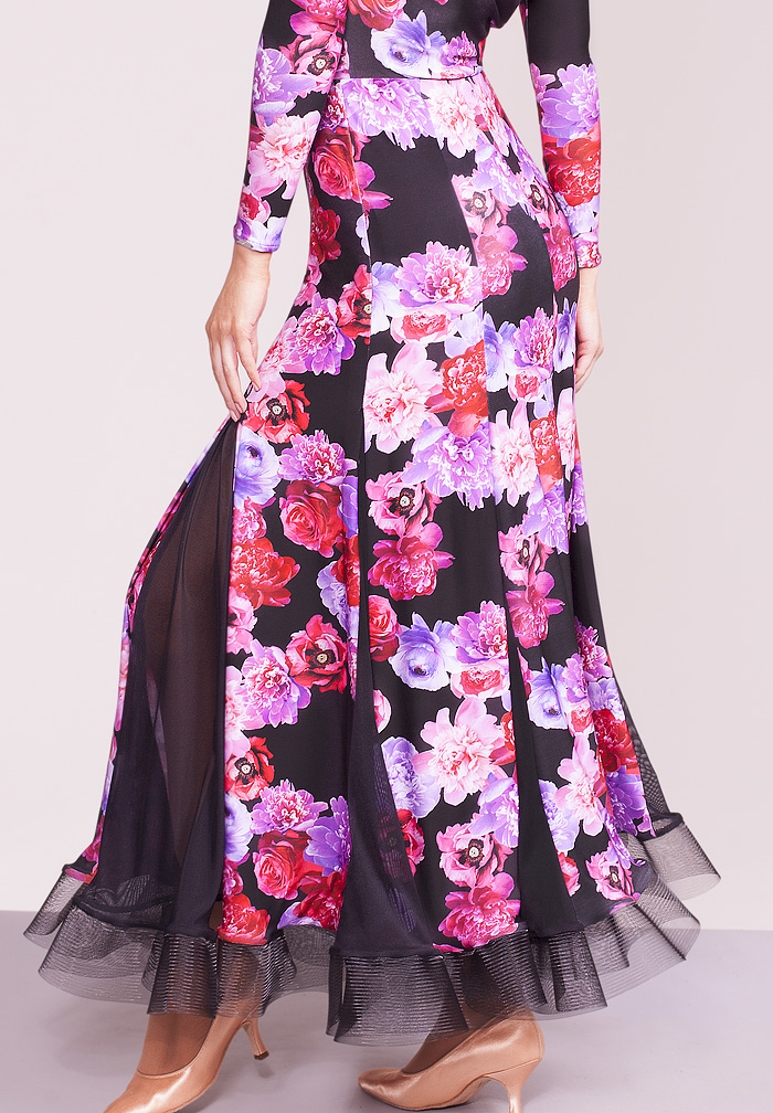 Chrisanne Clover Cressida Ballroom Skirt 25 - Dance practice, performance, DanceSport Competition