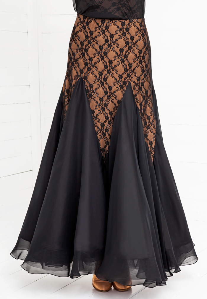 Chrisanne Morena Lily Skirt-Black