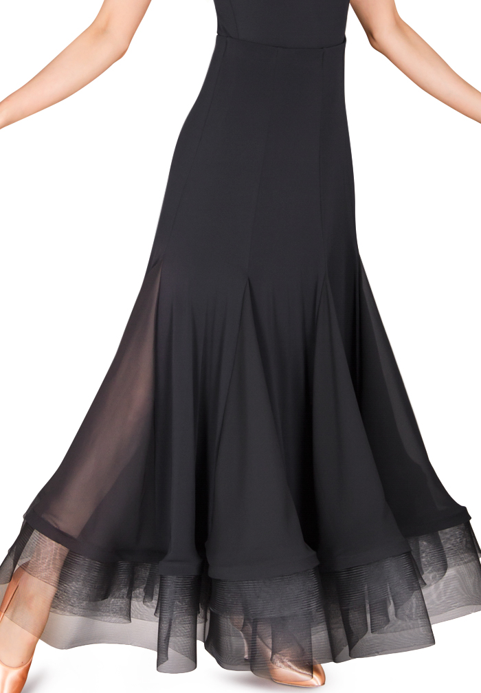 DSI Anya Ballroom Dance Skirt 3210 Skirts