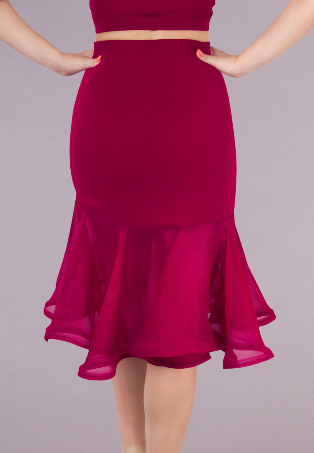 DSI Aria Latin Skirt Skirts