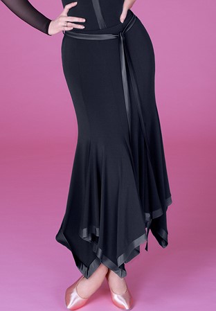 DSI Olivia Ballroom Skirt 3711-Black