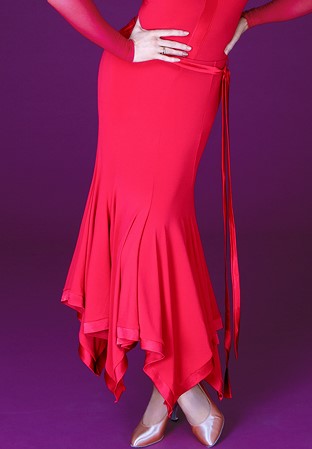 DSI Olivia Ballroom Skirt 3711-Flamenco