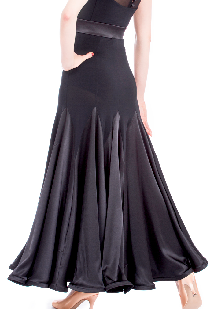 DSI Sofia Ballroom Dance Skirt 3537 Skirts
