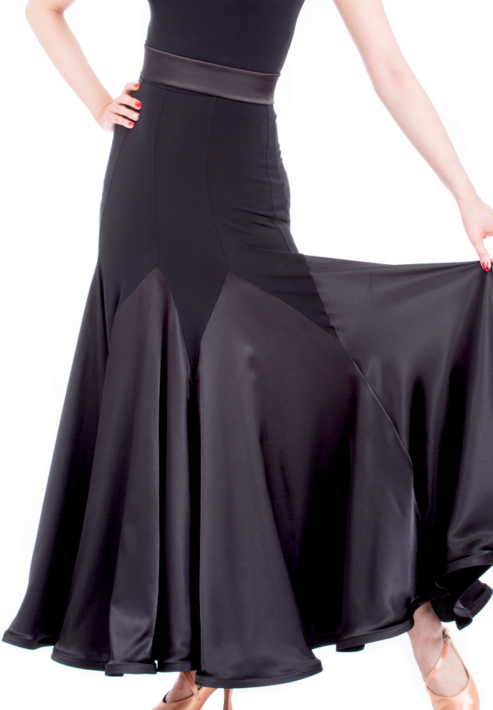 DSI Sofia Ballroom Dance Skirt 3537 Skirts