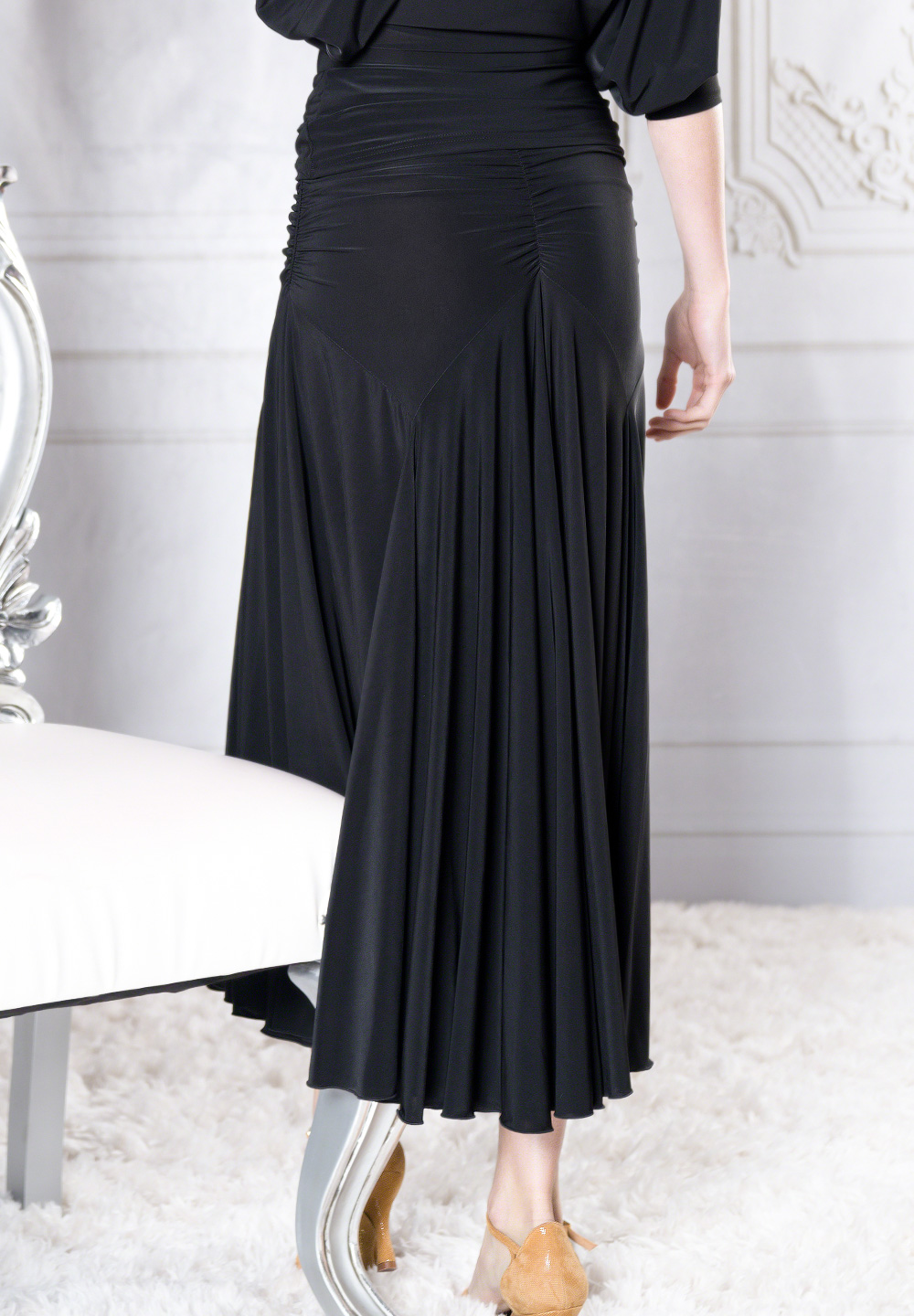 long tulip skirt
