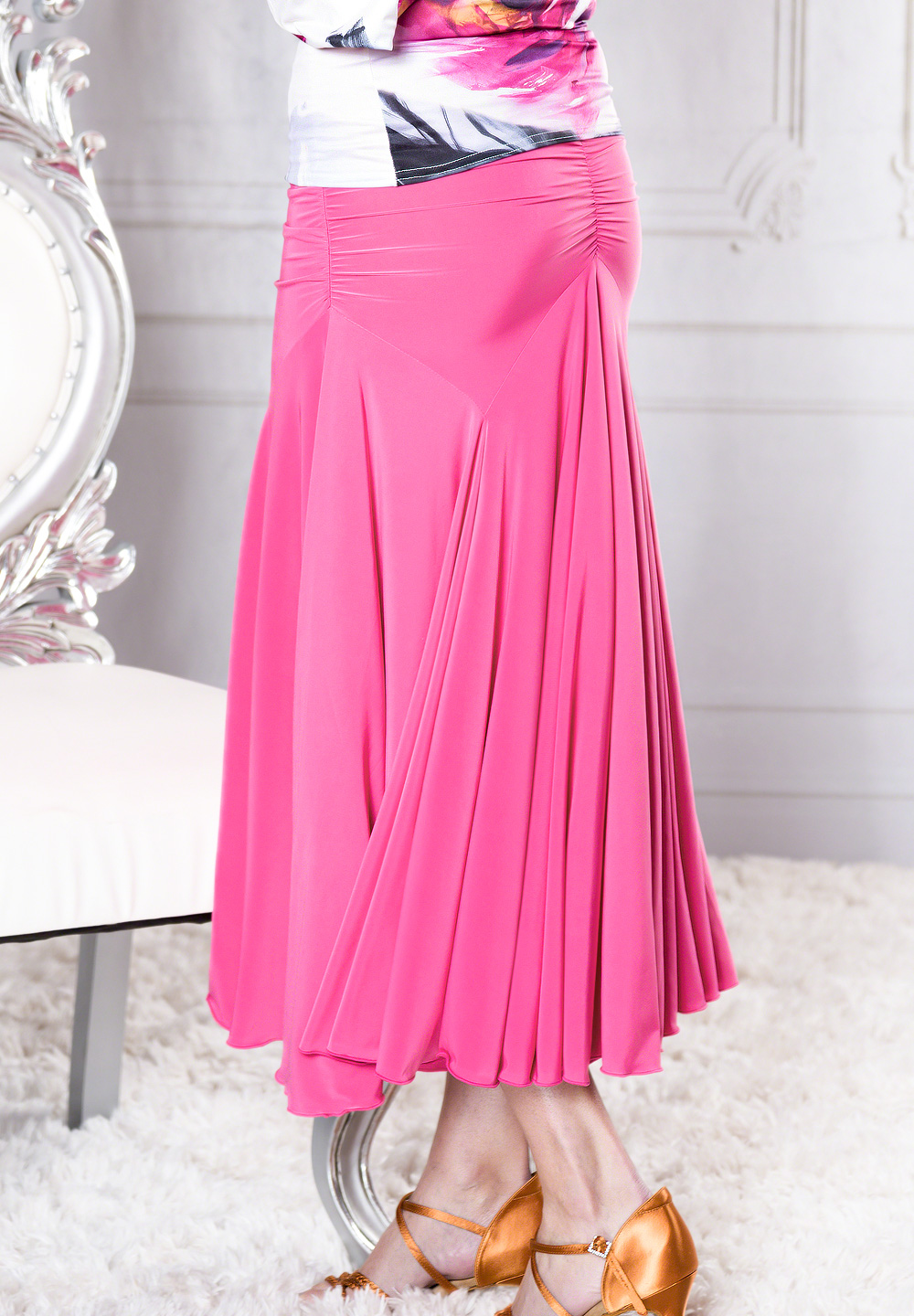 long tulip skirt