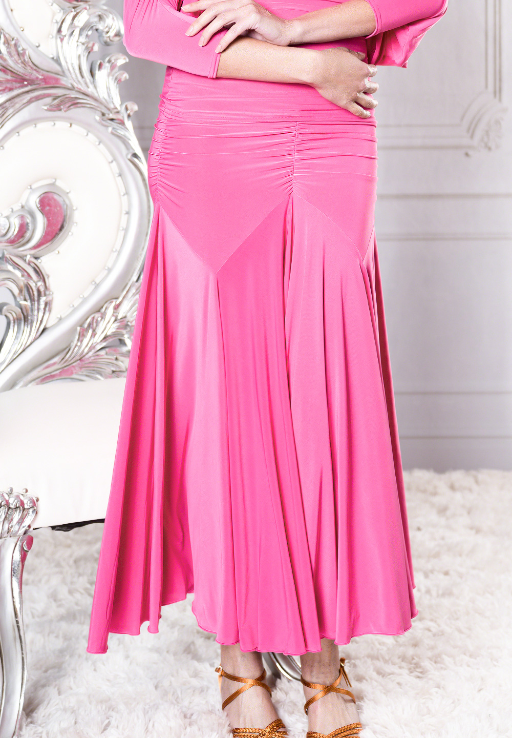 long tulip skirt