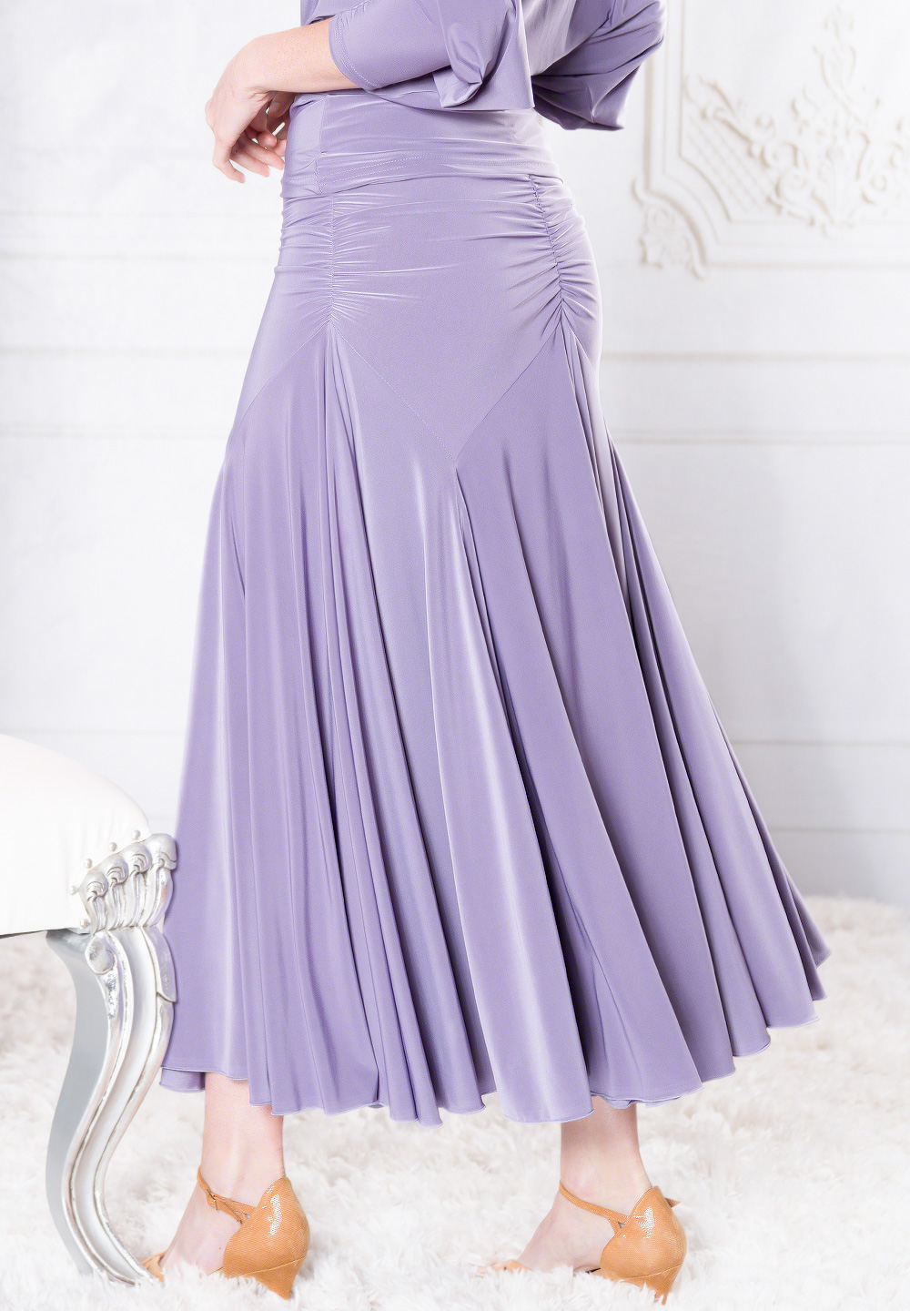 long tulip skirt