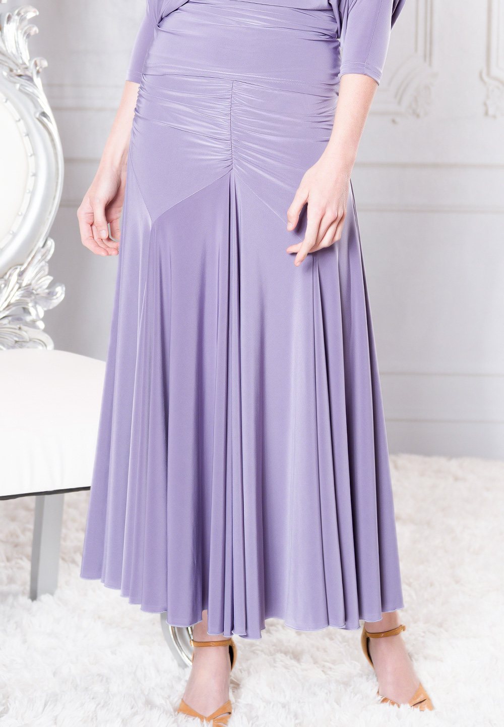long tulip skirt