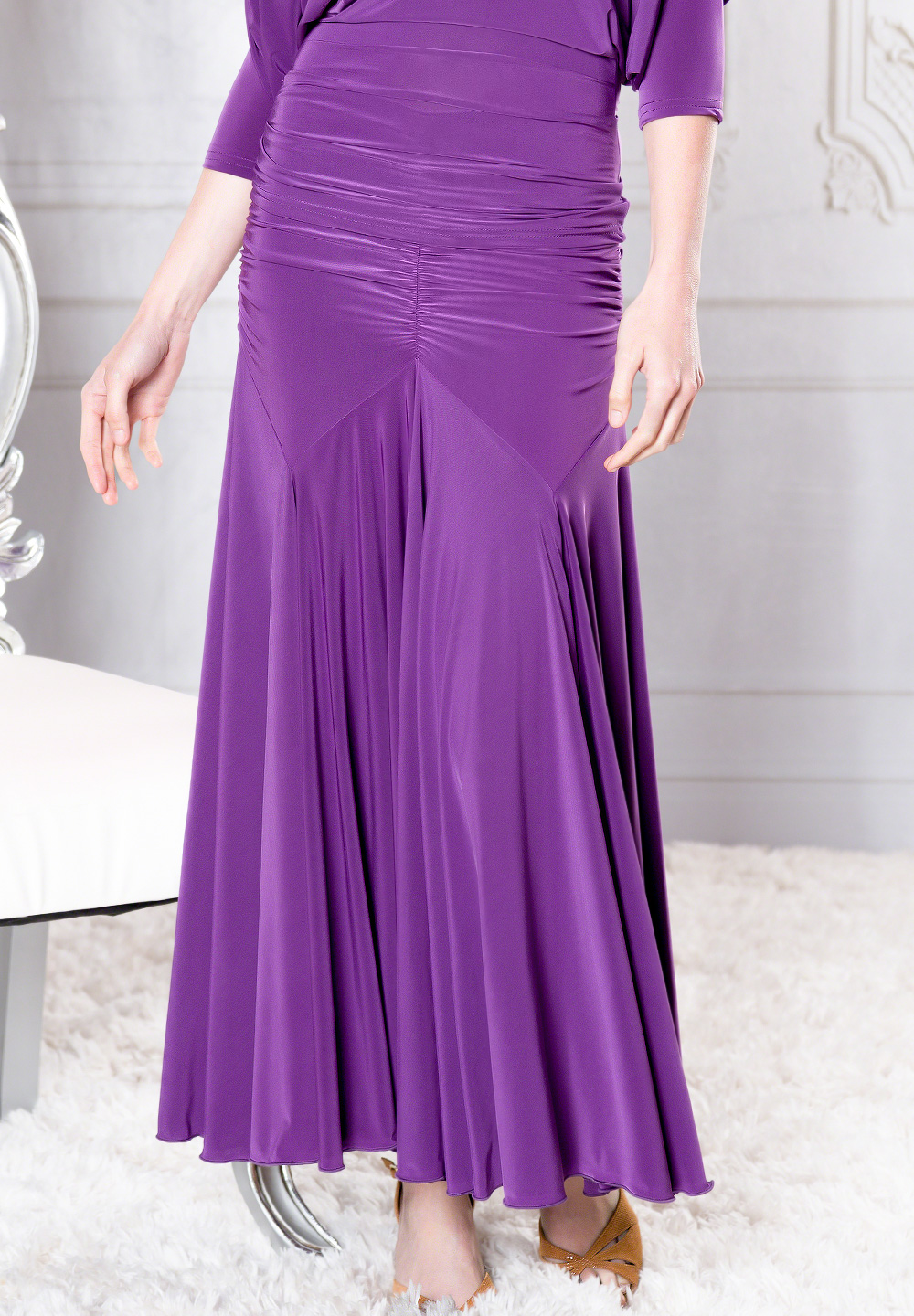 long tulip skirt