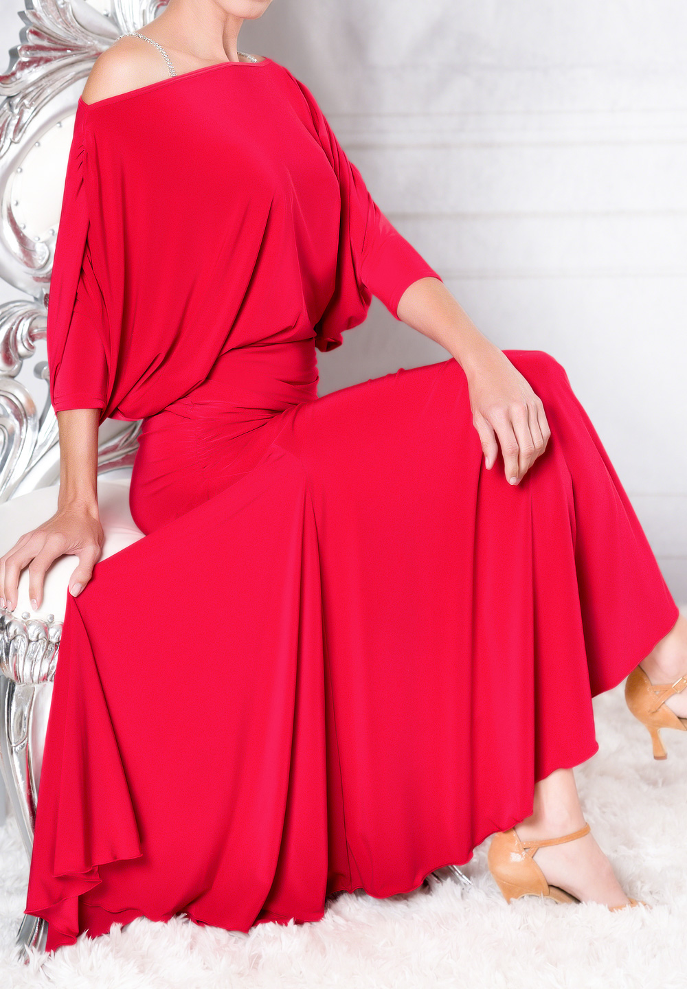 long tulip skirt