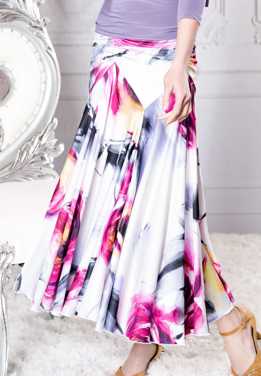 long tulip skirt