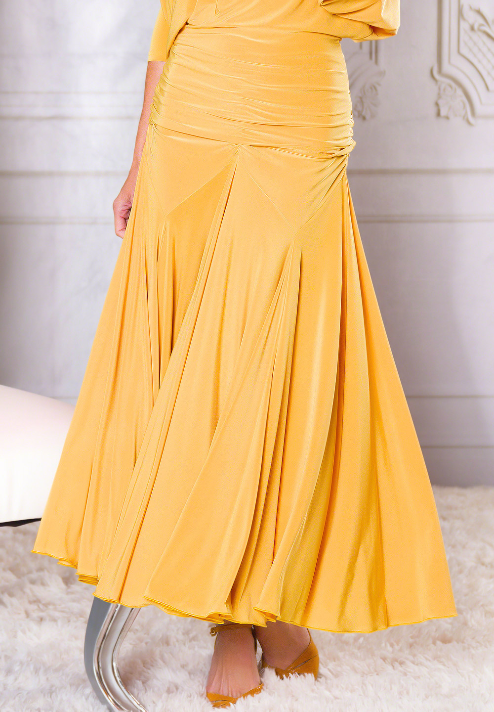 long tulip skirt