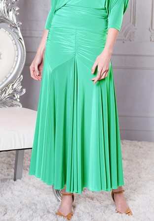 Dance America S201 - Long Tulip Skirt-Green