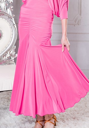 Dance America S201 - Long Tulip Skirt-Pink