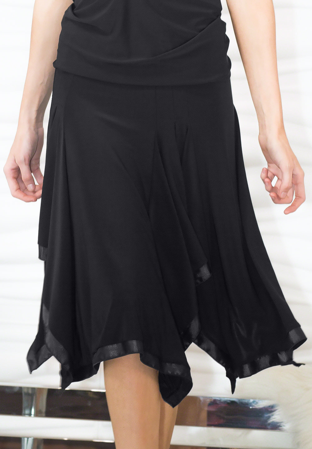 Dance America S703 Windrose Skirt w/ Inverted Pleat Skirts