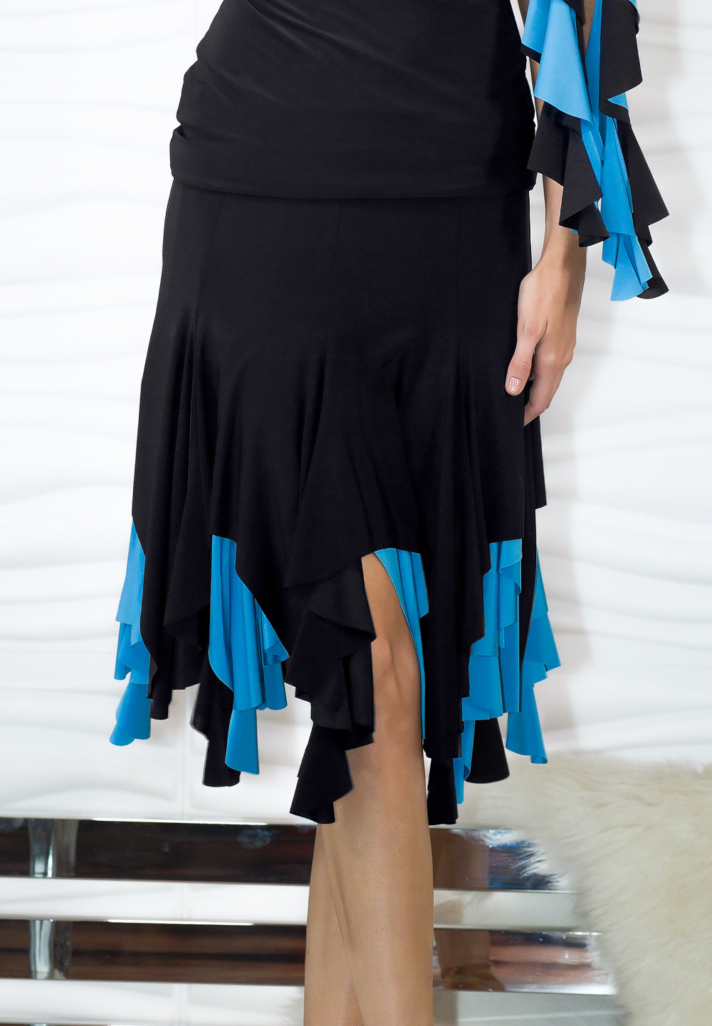 Dance America S713 - Reversible Cascade Skirt | Skirts