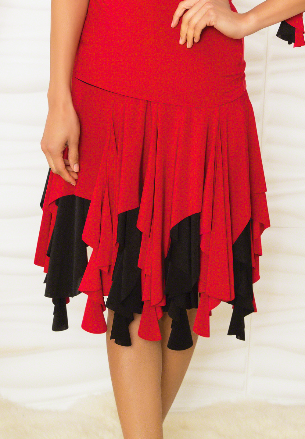 Dance America S813 Reversible Cascade Skirt Skirts