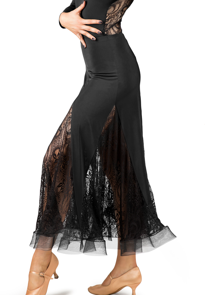 ★ GLOWNY★ G BOX LONG SKIRT BLACK GC24WTSK004BK G BOX LONG SKIRT (BLACK) - GLOWNY