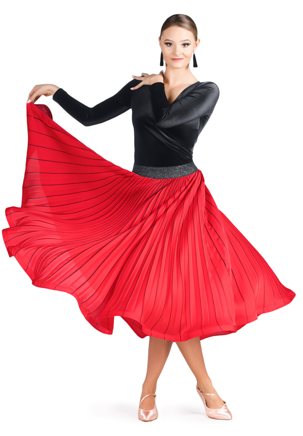 flared skirt for dance