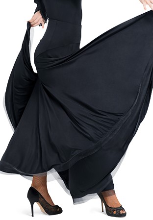 Espen Anglet Ballroom Skirt ES18L4-Black