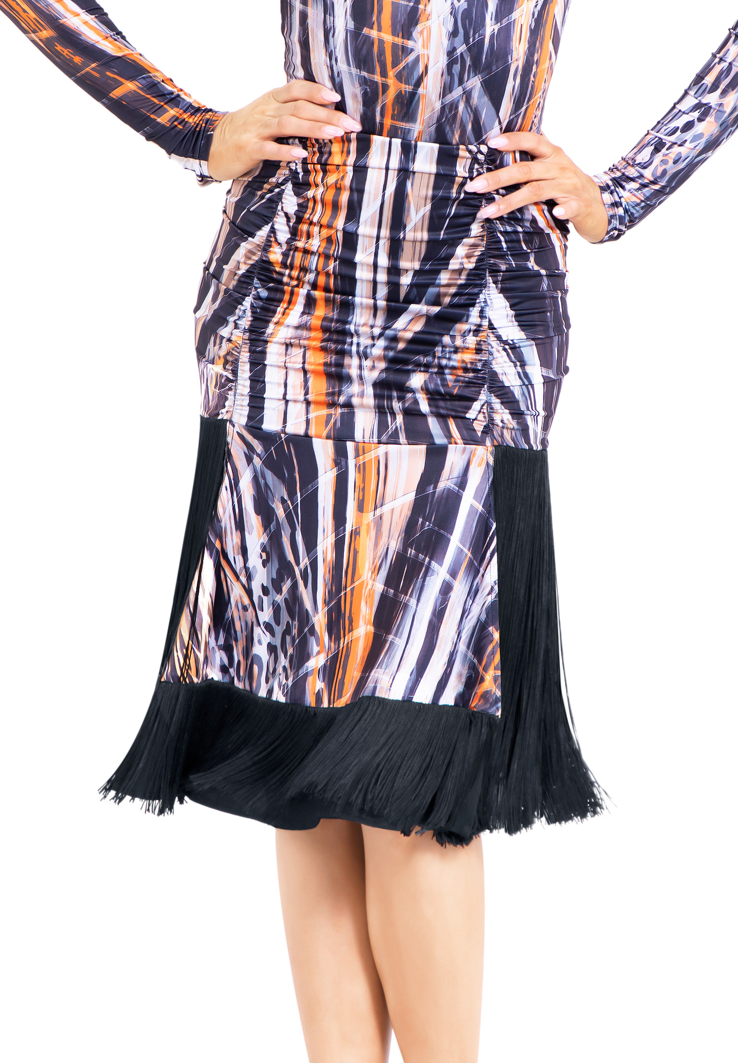 Espen Conchita Latin Skirt ES19S2-Print