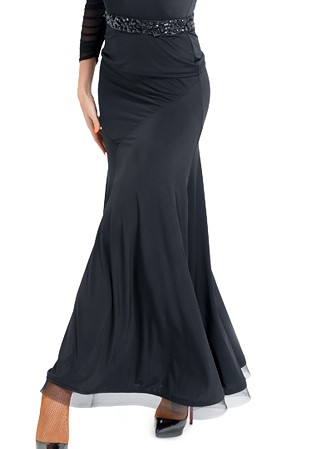 Espen Nancy Ballroom Skirt ES18L2-Black