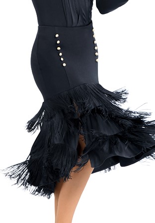 Espen Sanremo Latin Skirt ES18S3-Black