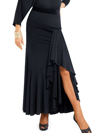 Espen Sheel Ballroom Skirt ES18L1-Black