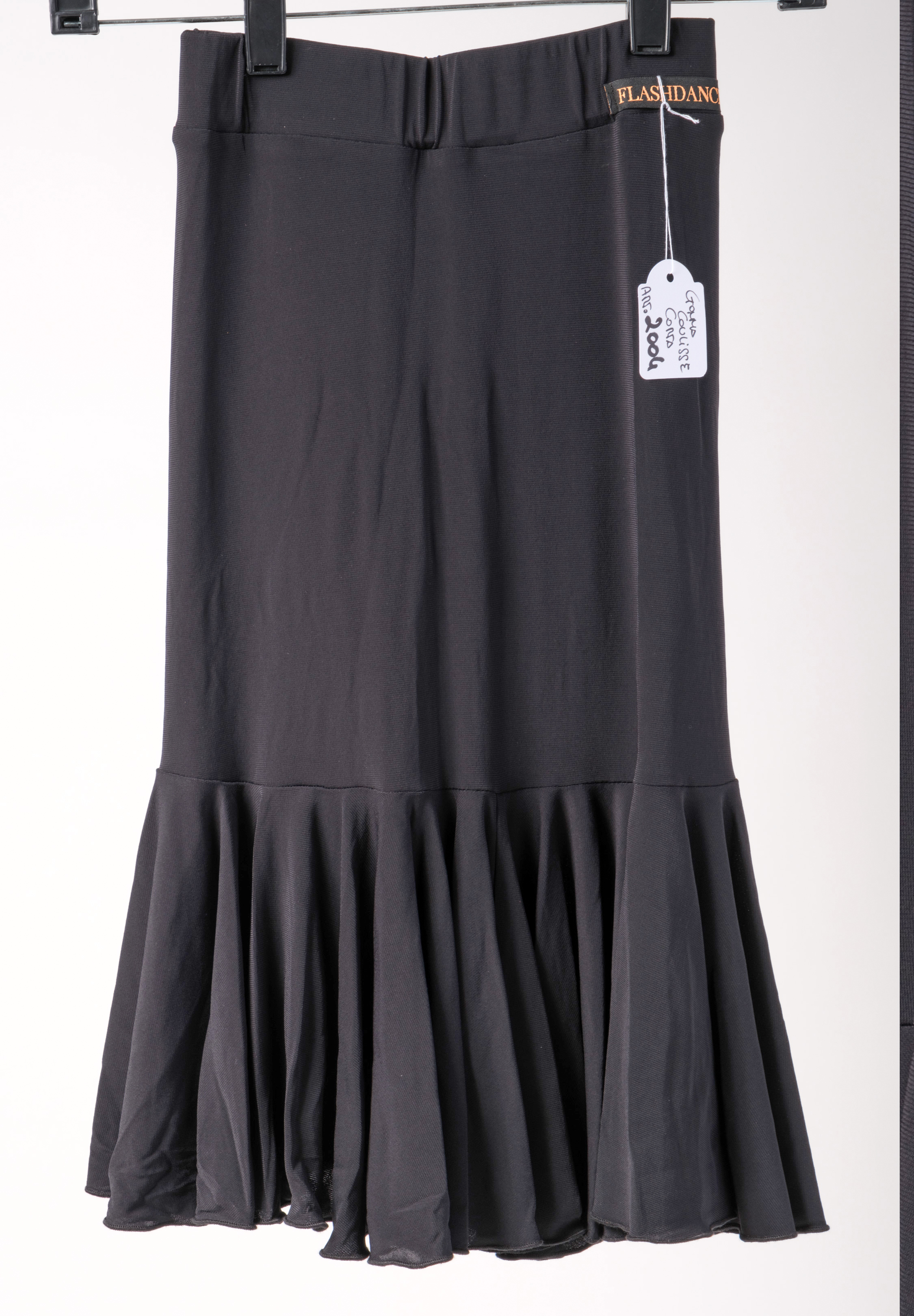 Flashdance Ladies Latin Skirt 2004-Black