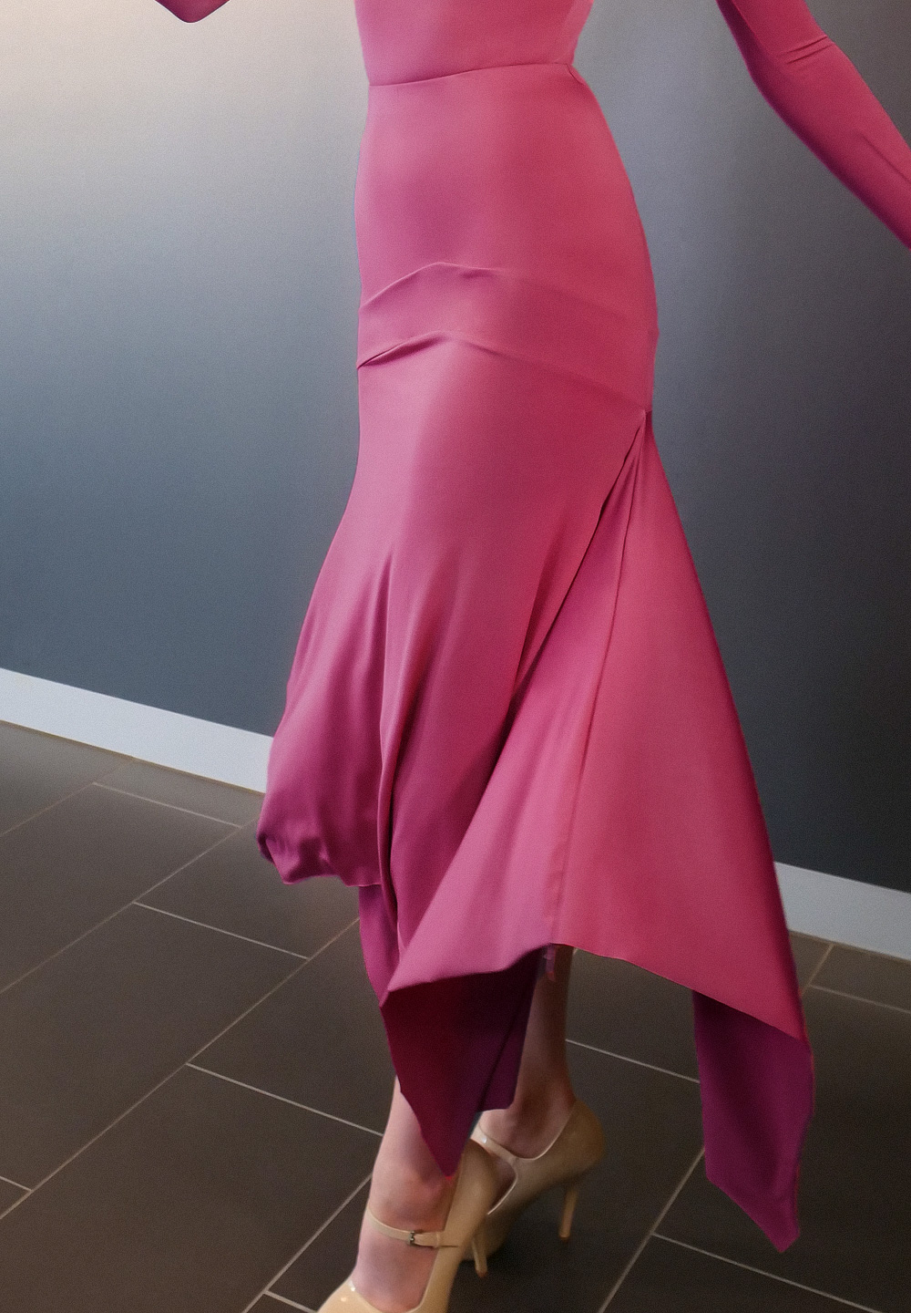 Je Dor Barcelona Skirt J3346-Pink
