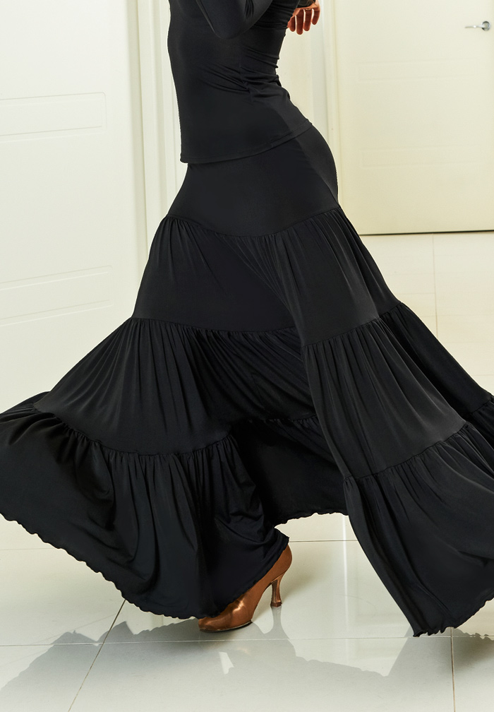 Je Dor Cloud Skirt J3302-Black