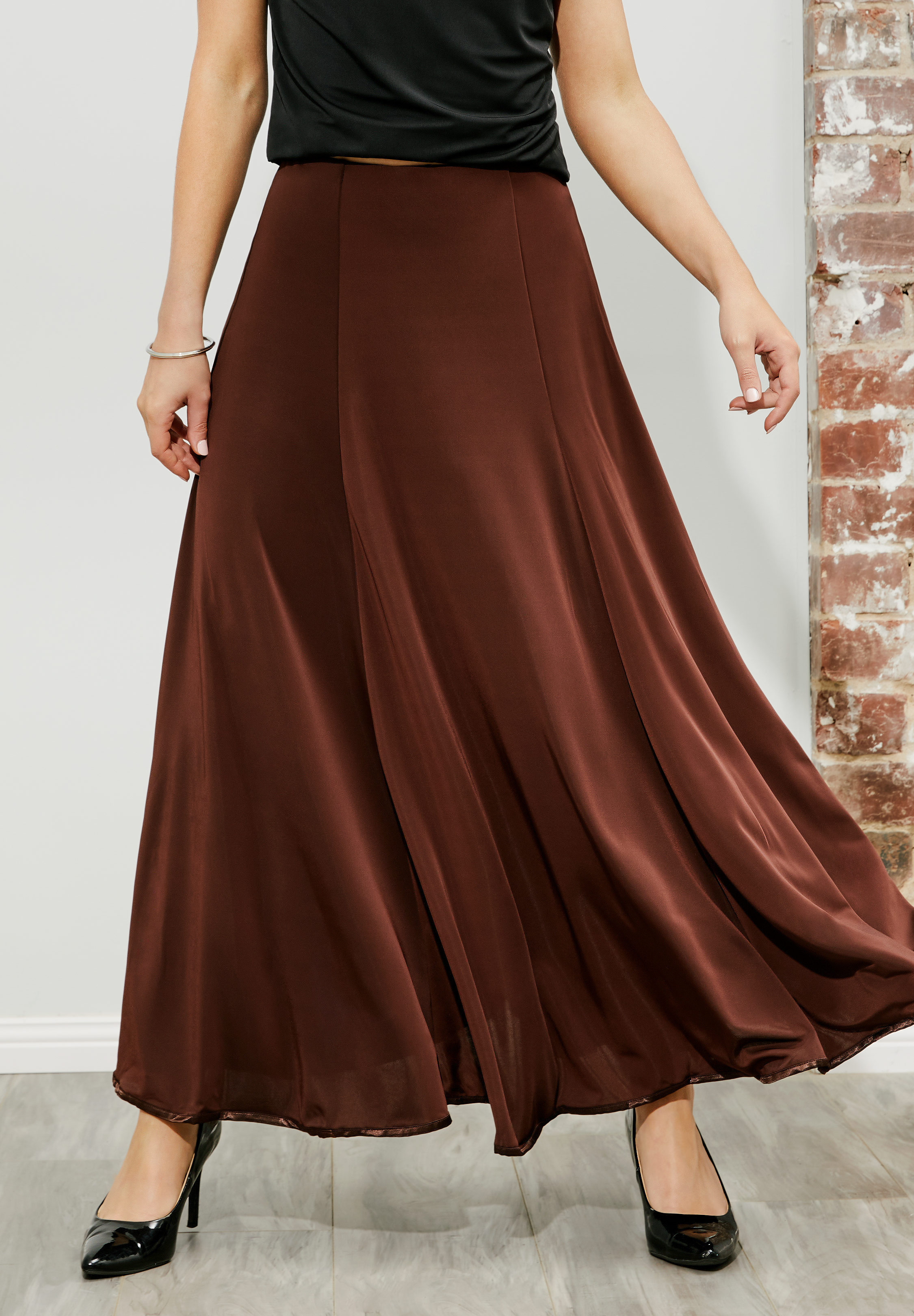tulle ballroom skirt