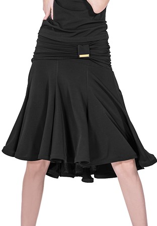 Maly Bell Latin Skirt MF161502-Black