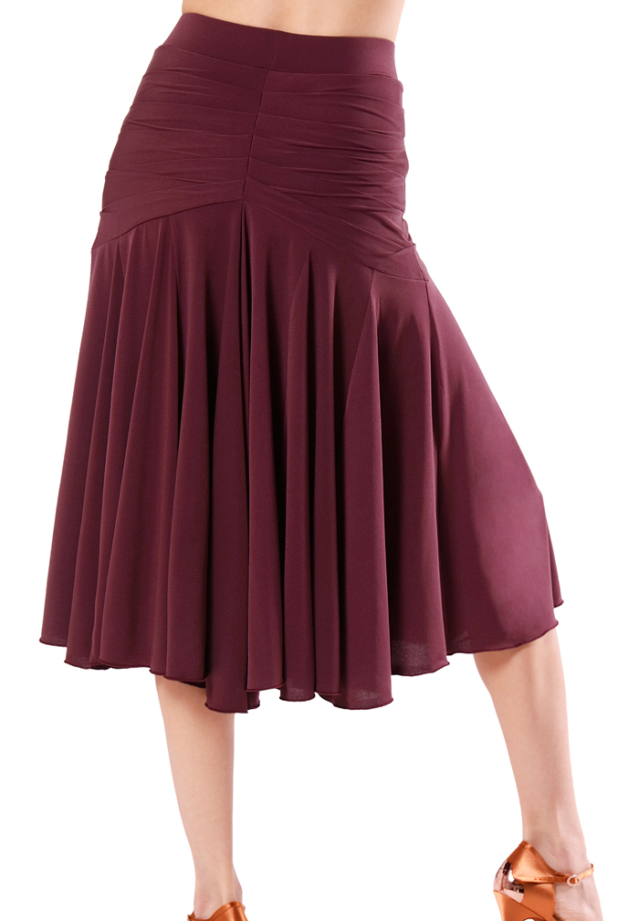 Maly Calf-Length Dance Skirt MF171502 | Skirts
