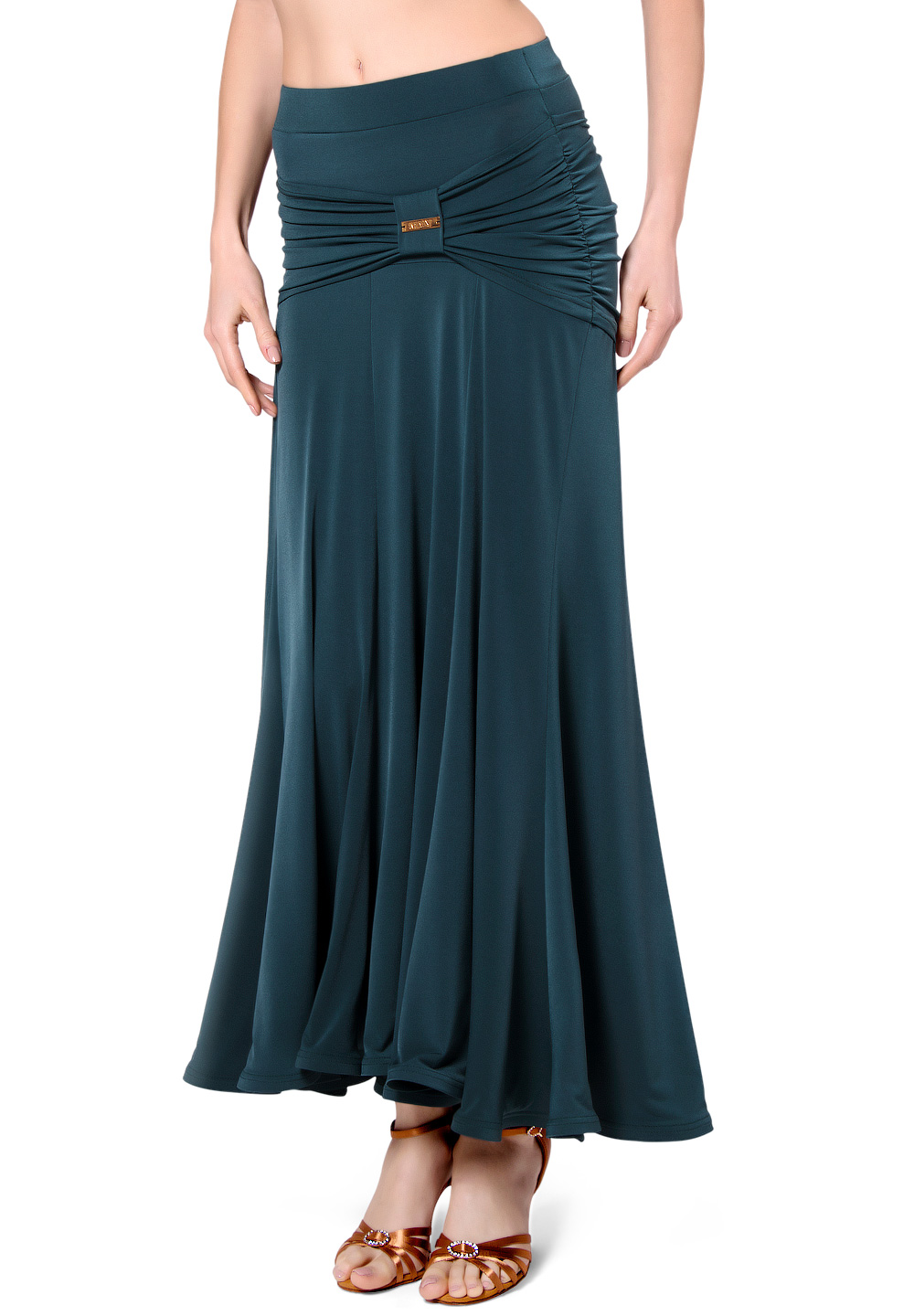 Maly Wide Cut Standard Skirt MF161501-Green