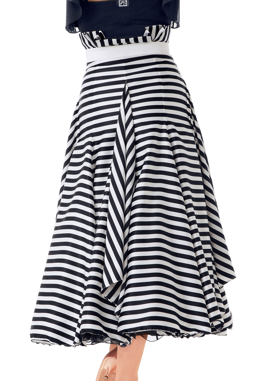 PopconAtelier High Waist Skirt WMS080 | Skirts