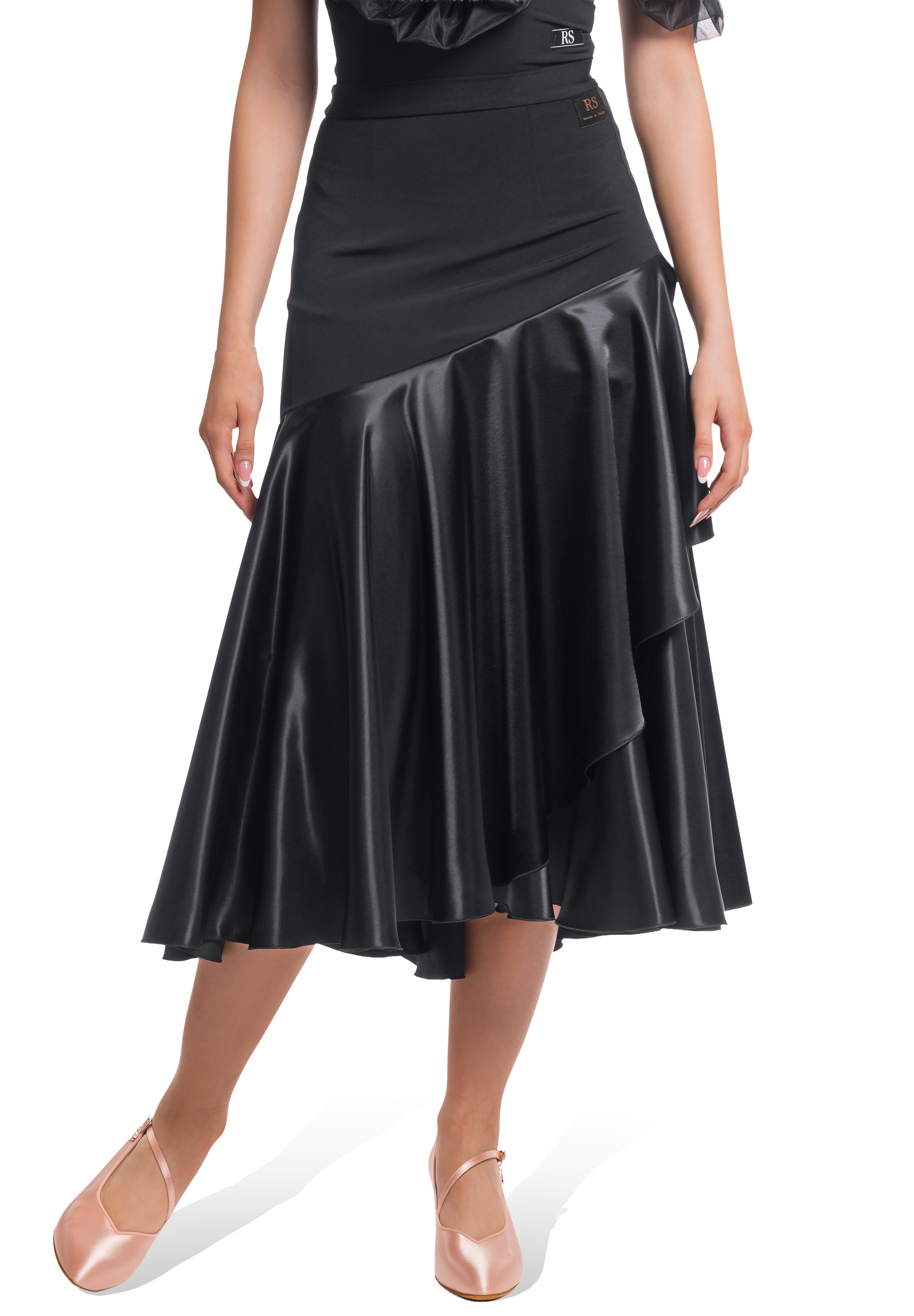 RS Atelier Ludovica Ballroom Skirt-Black