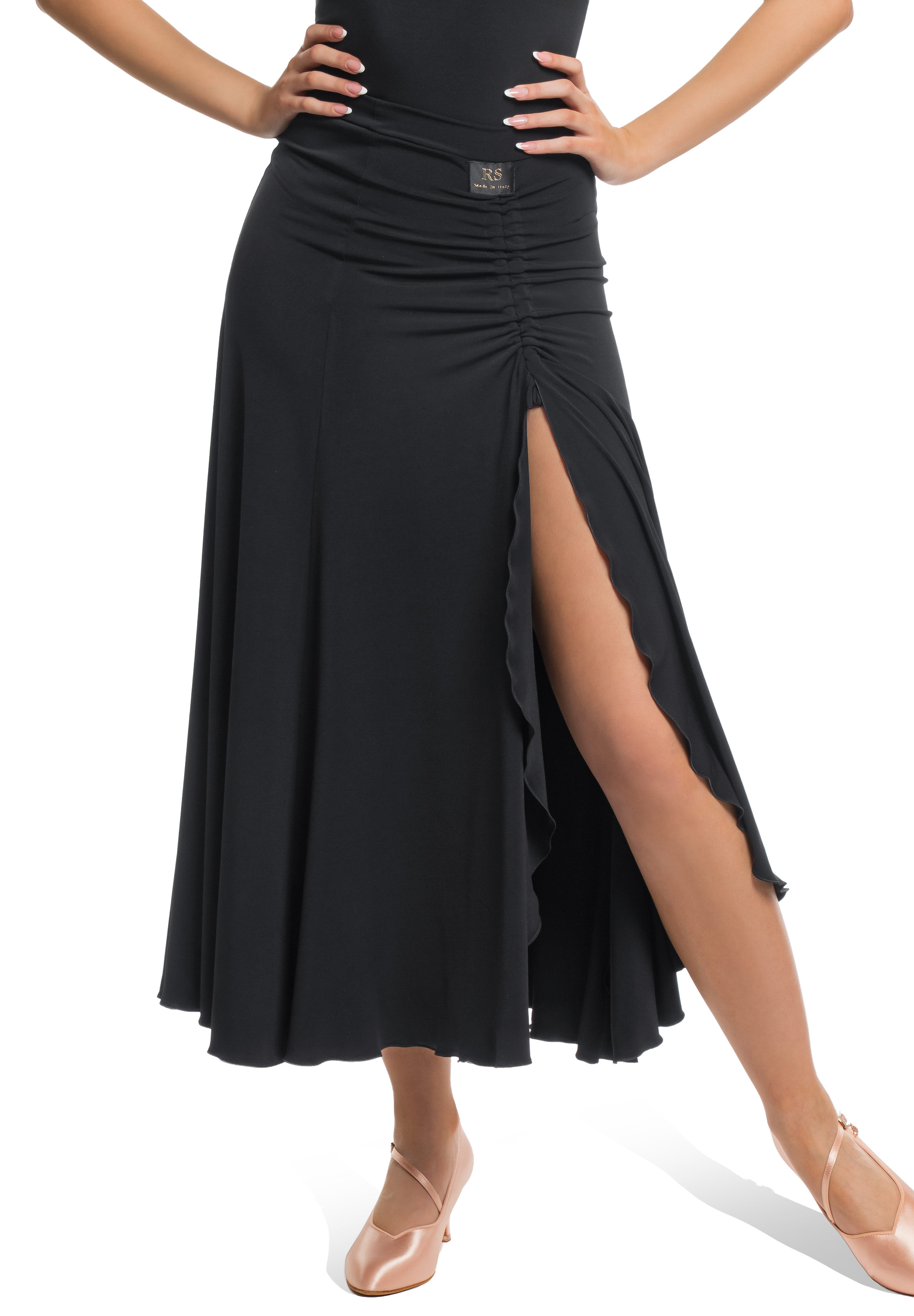 RS Atelier Marthy Ballroom Skirt-Black
