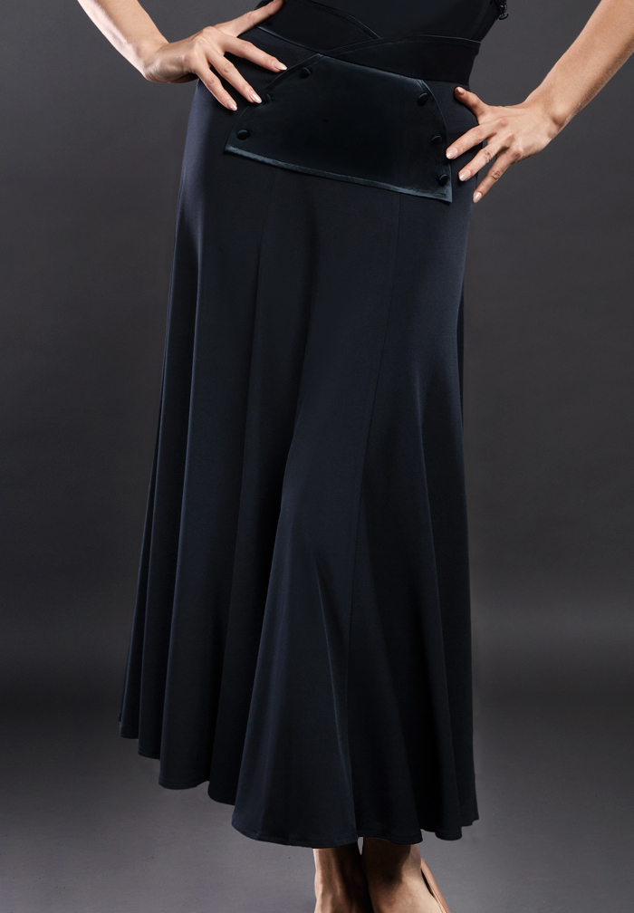 Begonia Skirt - Lysoria Blue
